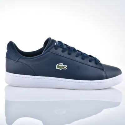 LACOSTE CARNABY SET 224 1 SMA MEN'S NAVY/WHITE SNEAKERS	
